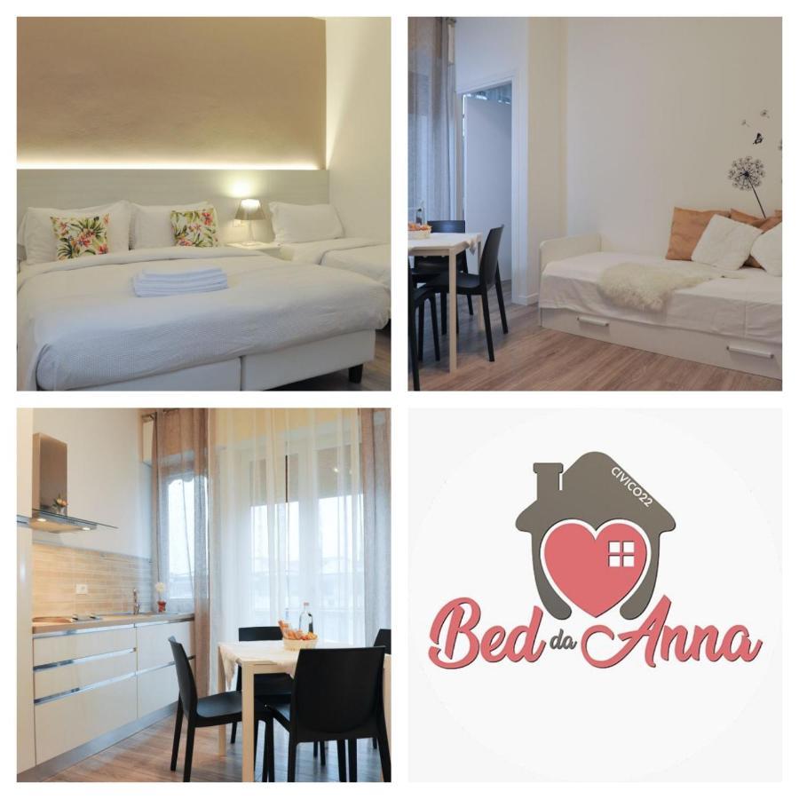 Bed Da Anna 호텔 페스키에라델가르다 외부 사진