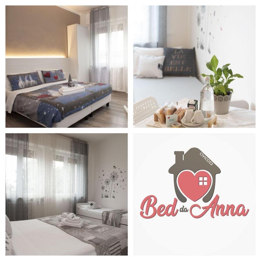 Bed Da Anna 호텔 페스키에라델가르다 외부 사진